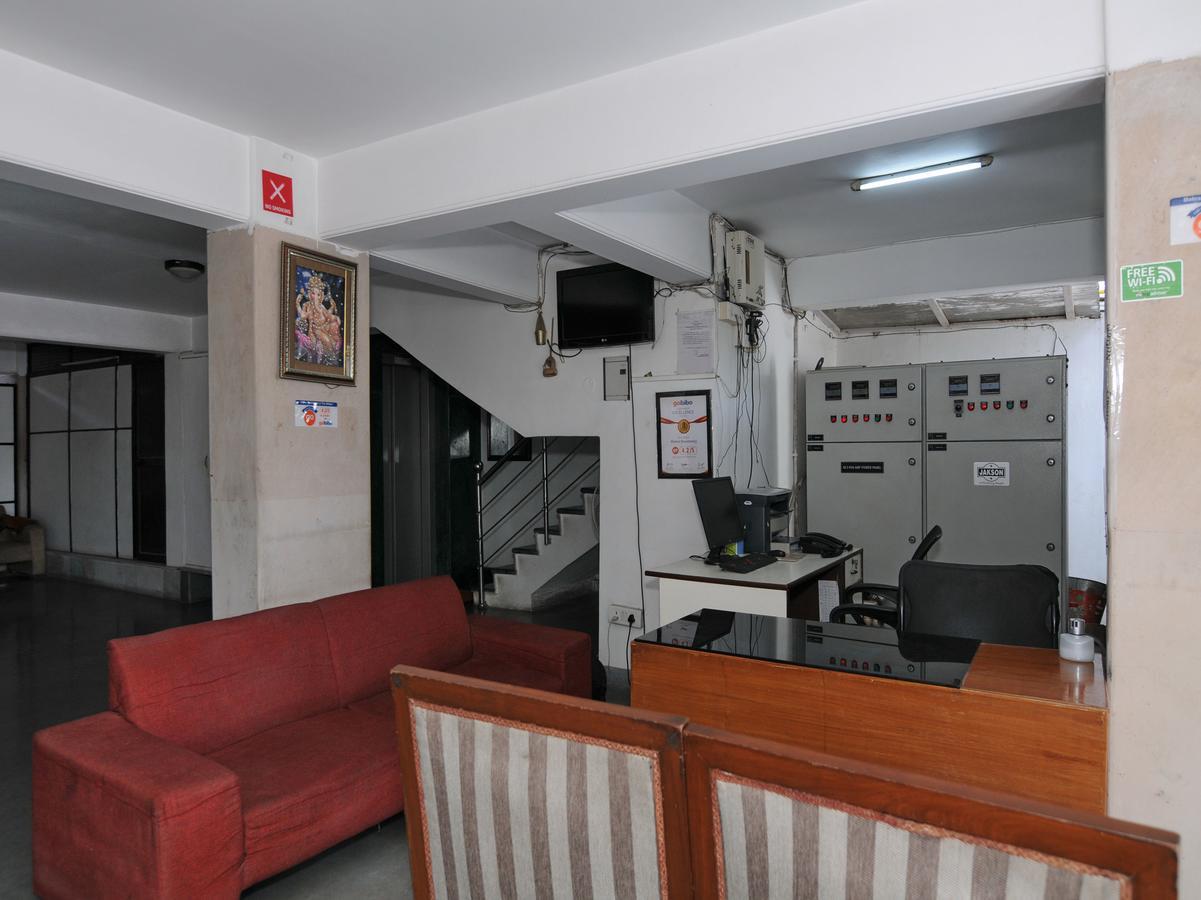 מלון ניו דלהי Mehra Residency At The Airport מראה חיצוני תמונה